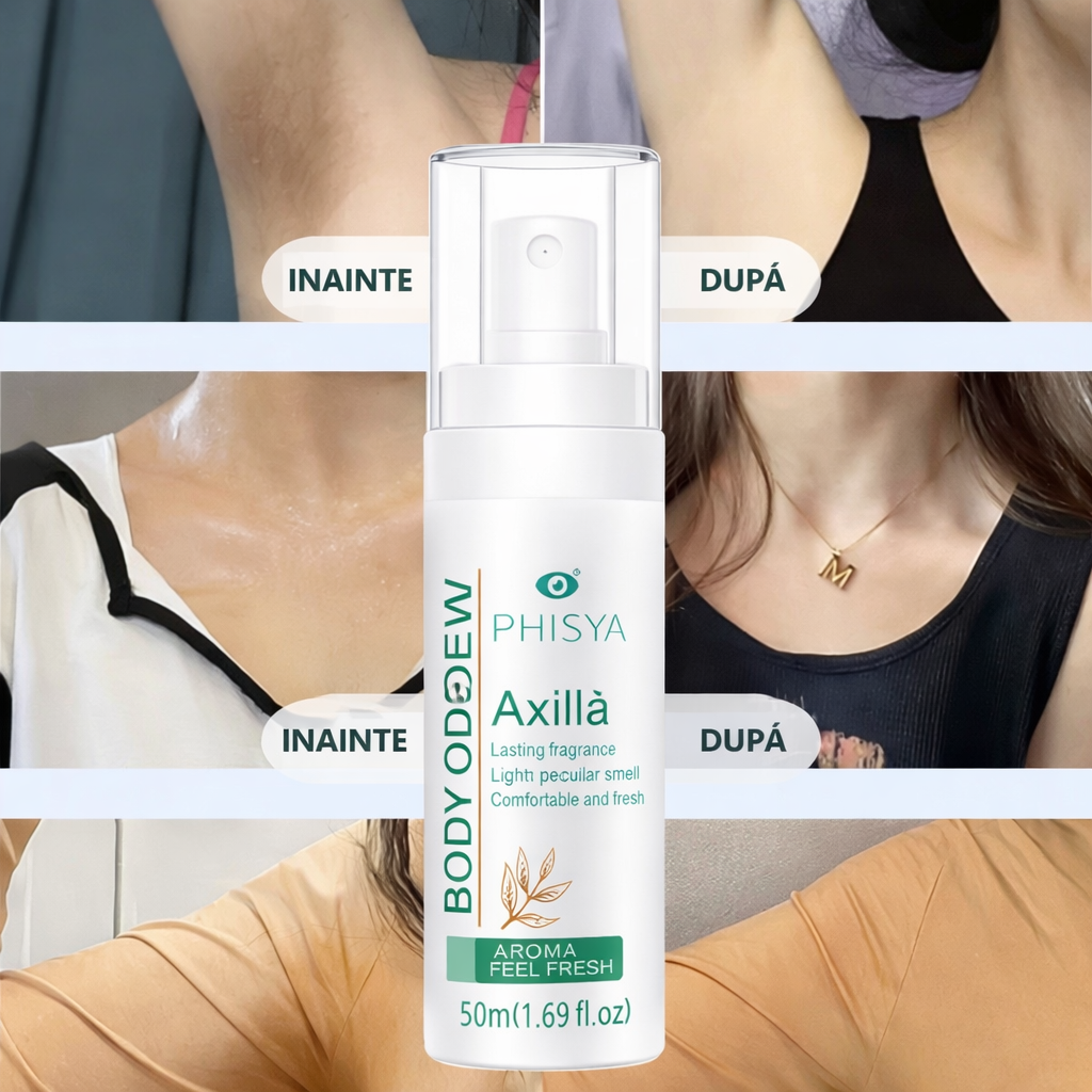 Sprayul AdioTranspiratie™