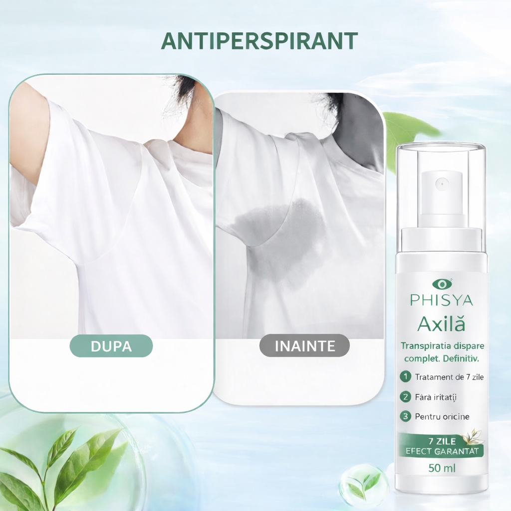 Sprayul AdioTranspiratie™