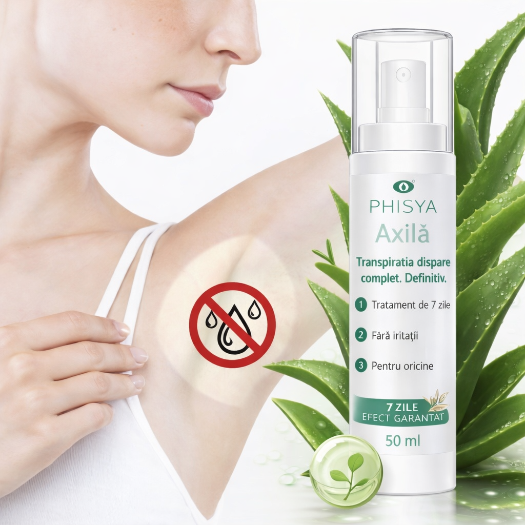 Sprayul AdioTranspiratie™